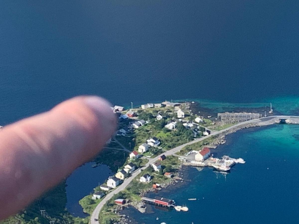 Reinefjord Panorama Villa Moskenes Dış mekan fotoğraf
