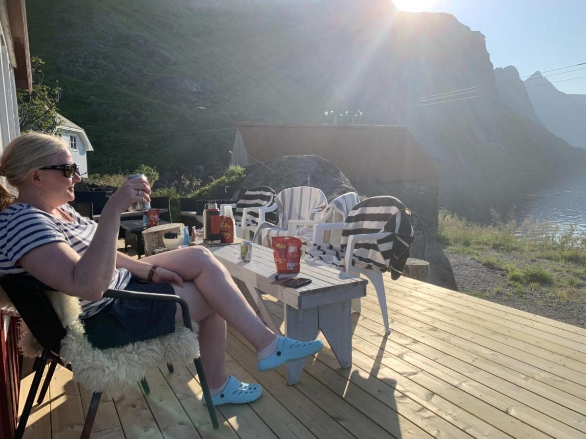 Reinefjord Panorama Villa Moskenes Dış mekan fotoğraf