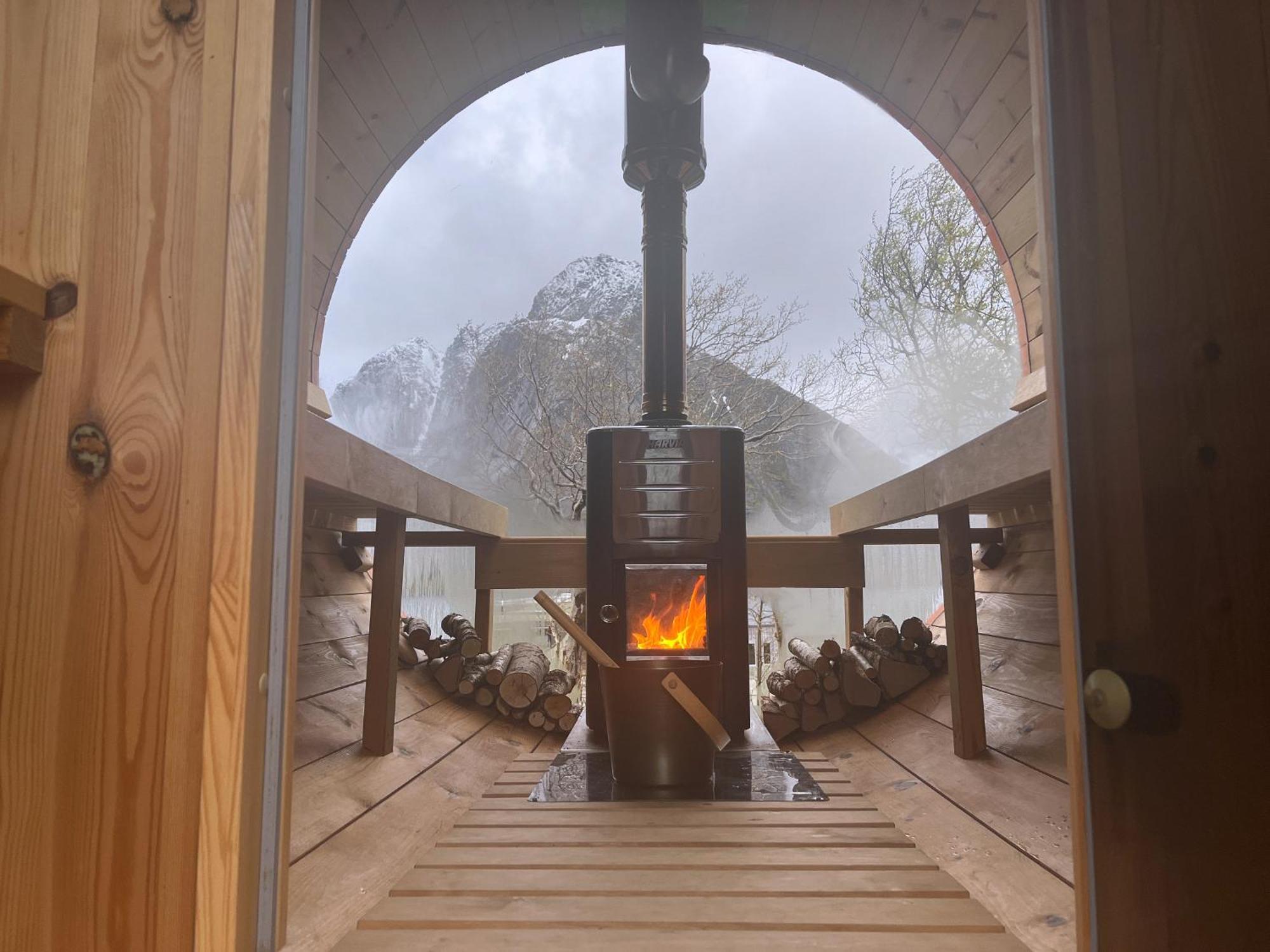 Reinefjord Panorama Villa Moskenes Dış mekan fotoğraf