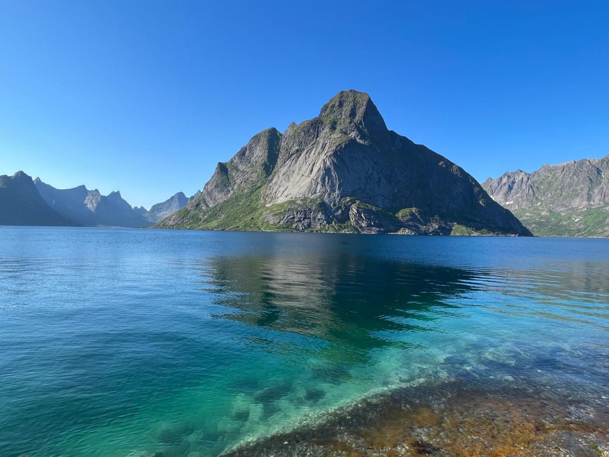 Reinefjord Panorama Villa Moskenes Dış mekan fotoğraf
