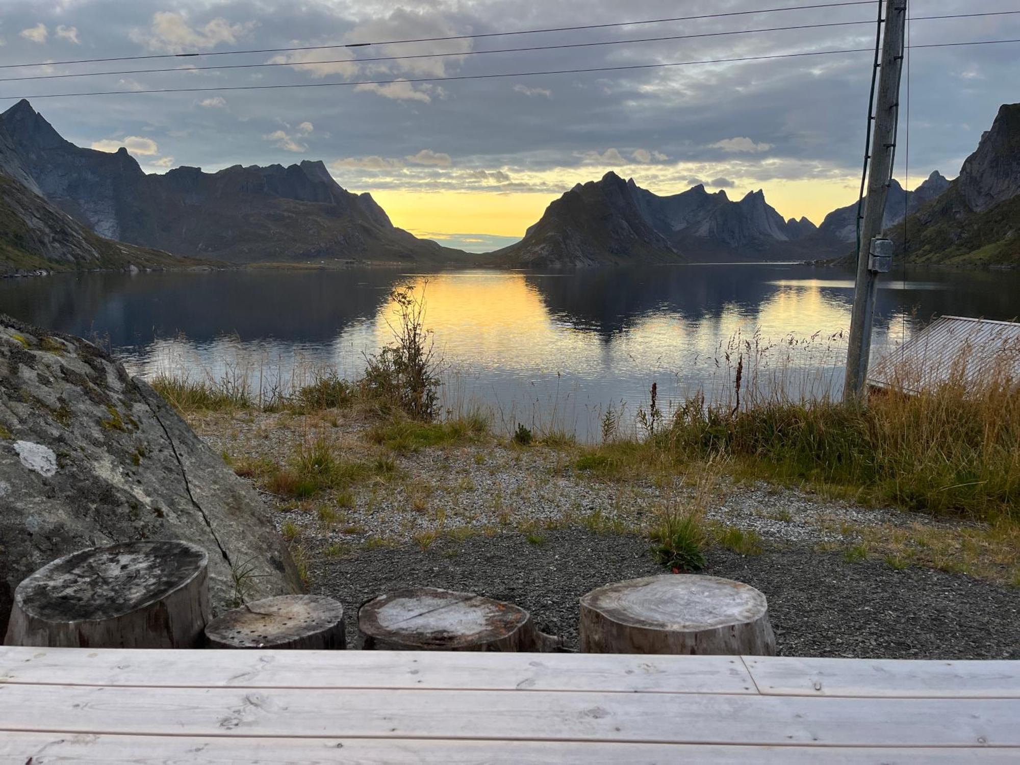 Reinefjord Panorama Villa Moskenes Dış mekan fotoğraf