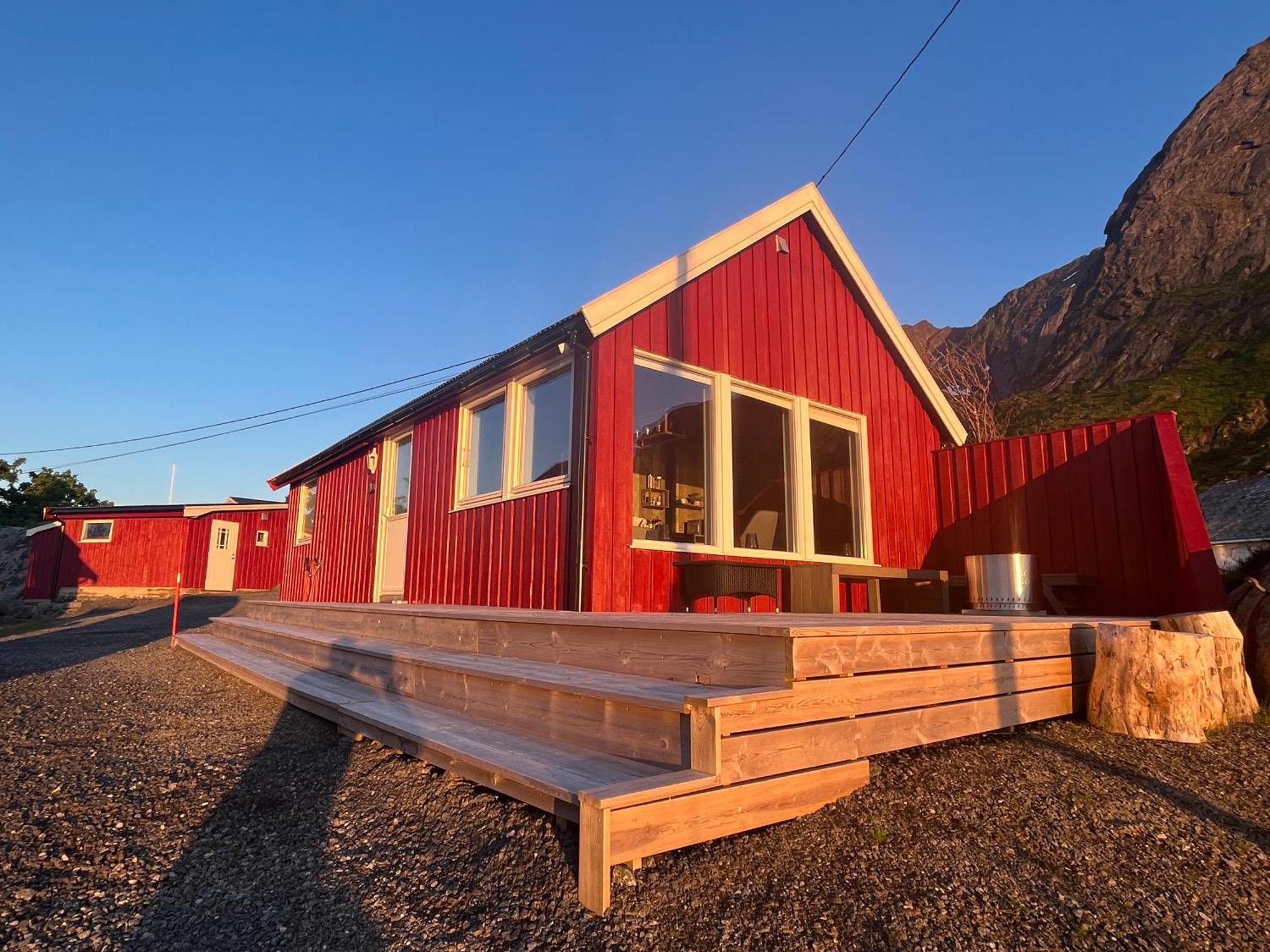 Reinefjord Panorama Villa Moskenes Dış mekan fotoğraf