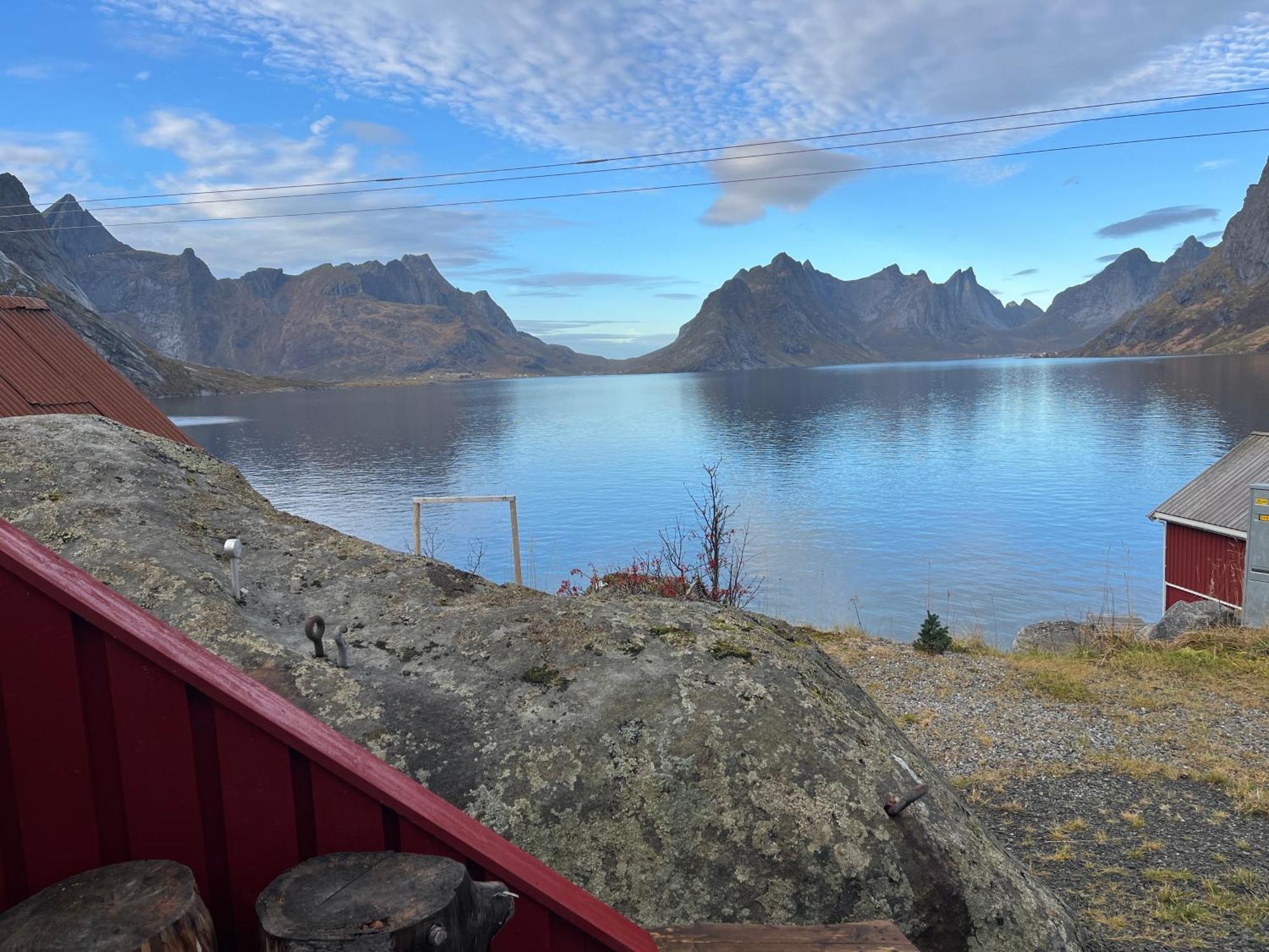 Reinefjord Panorama Villa Moskenes Dış mekan fotoğraf