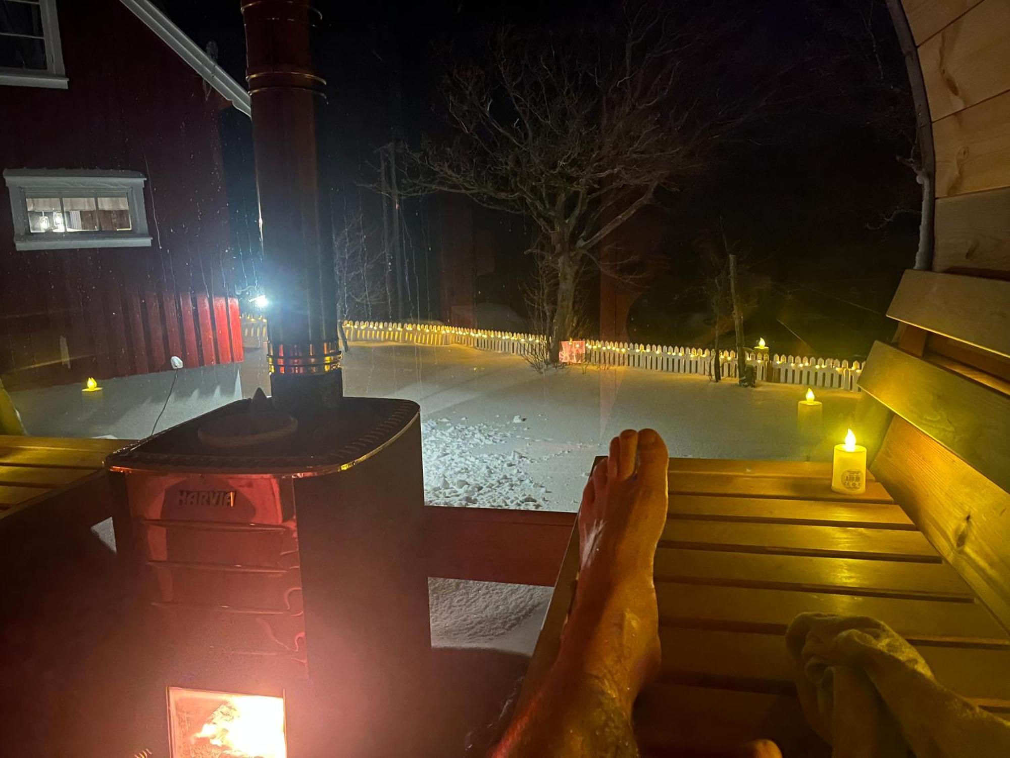 Reinefjord Panorama Villa Moskenes Dış mekan fotoğraf